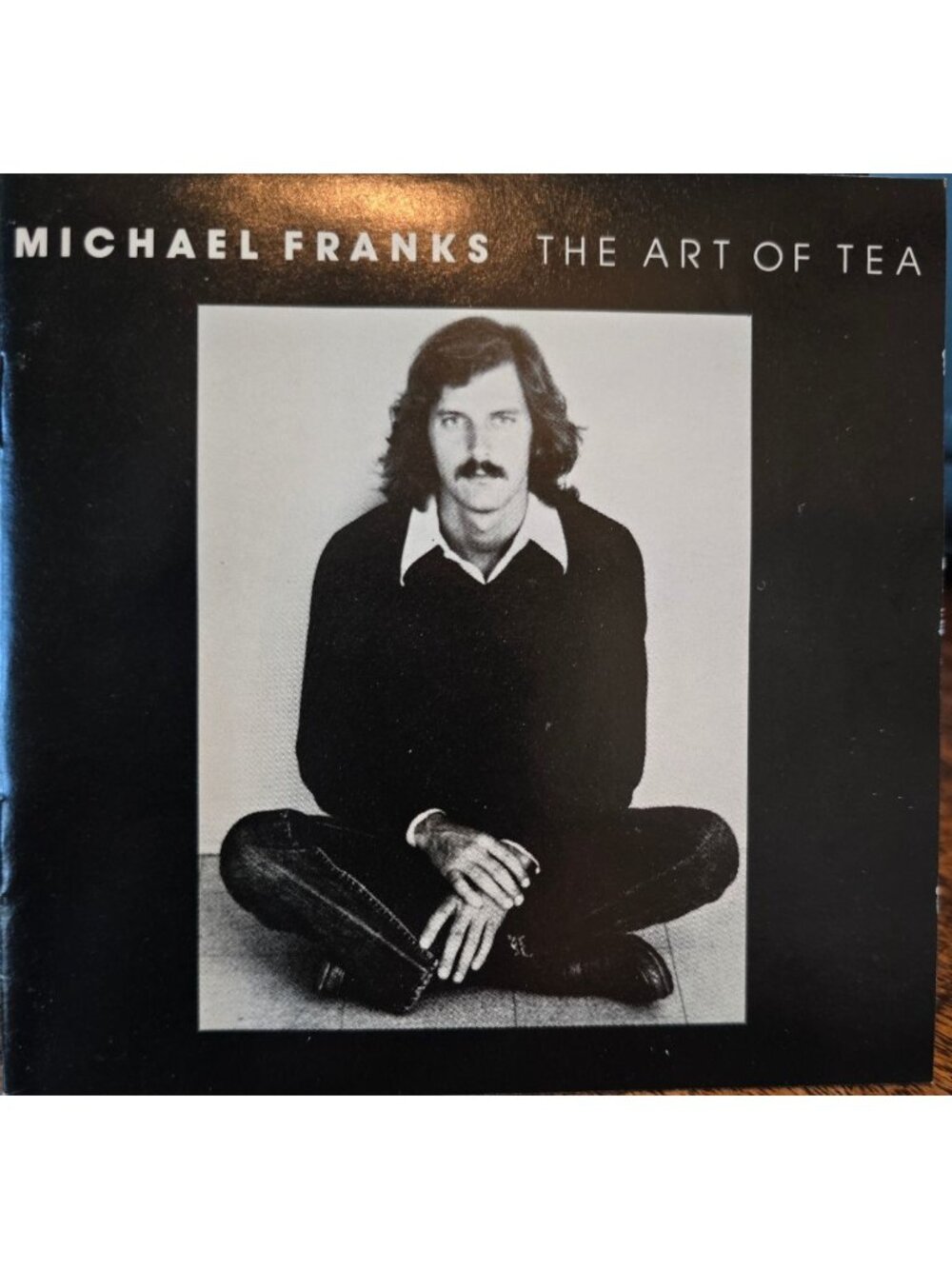 Michael Franks The Art Of Tea CD  Jazz/Pop Fusion 1976 Reprise Records 37814cd